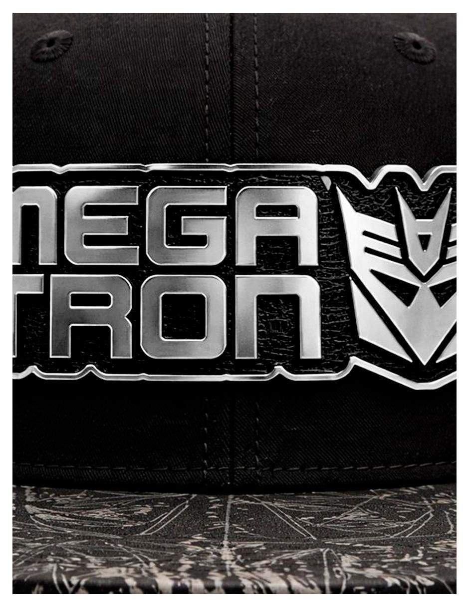 Gorra visera plana snapback casual Transformers para hombre 2