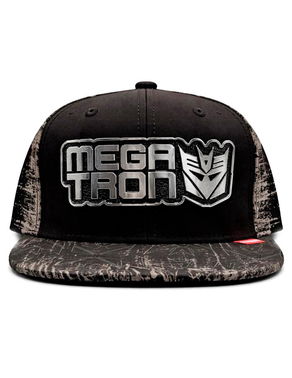 Gorra visera plana snapback casual Transformers para hombre 3
