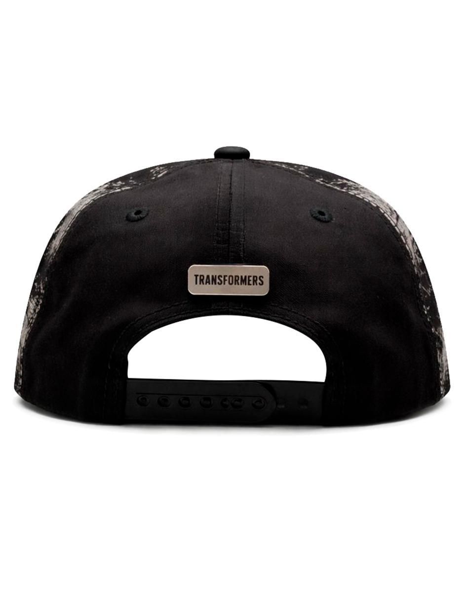 Gorra visera plana snapback casual Transformers para hombre 6