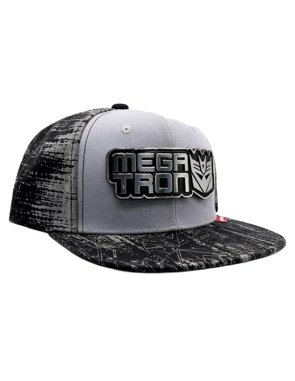Gorra visera plana snapback casual Transformers para hombre Gorra visera plana snapback casual Transformers para hombre
