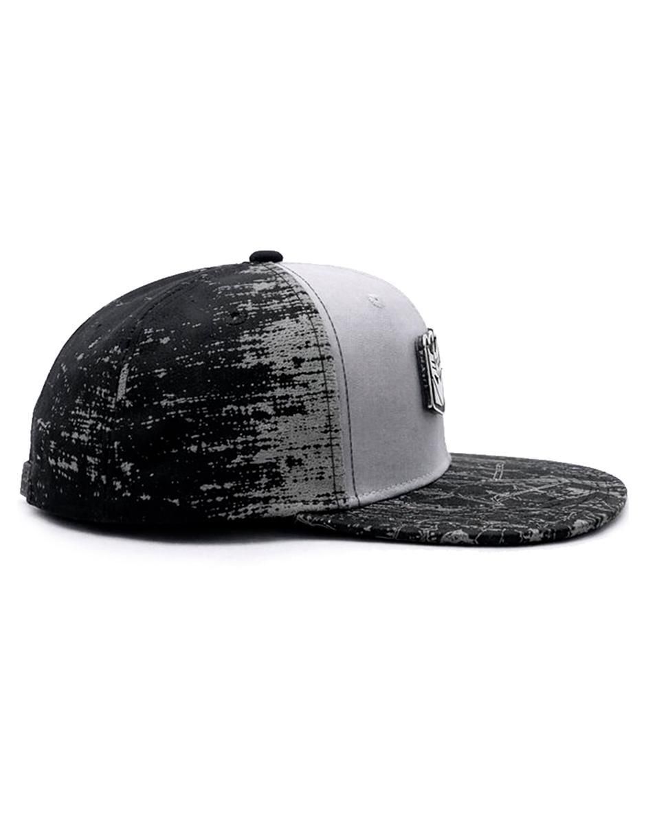 Gorra visera plana snapback "para" casual transformers sin familia o colección transformers sin equipo "para" hombre