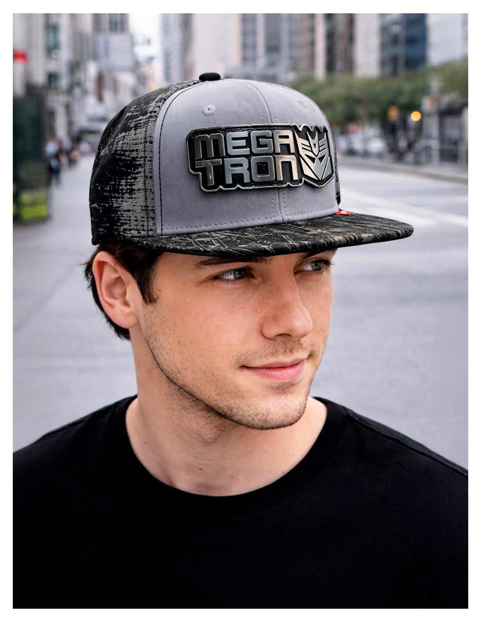 Gorra visera plana snapback "para" casual transformers sin familia o colección transformers sin equipo "para" hombre