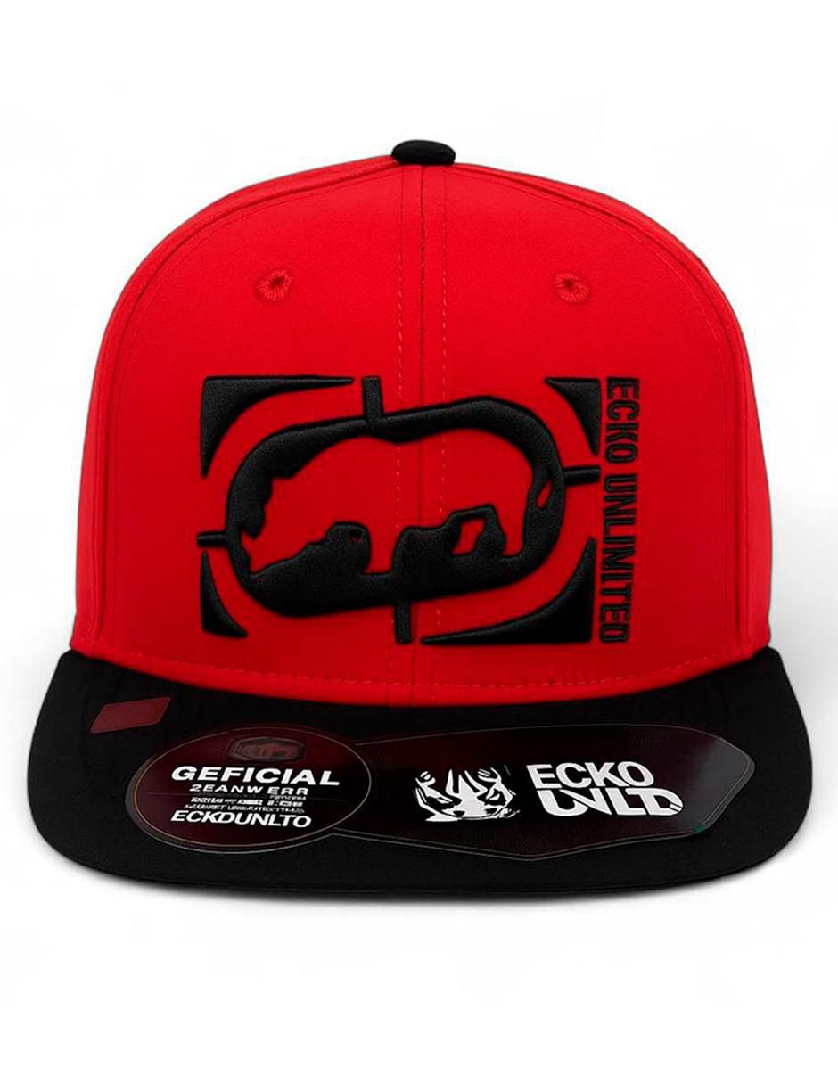 Gorra visera plana snapback "para" casual ecko unlimited sin familia o colección no aplica sin equipo "para" hombre