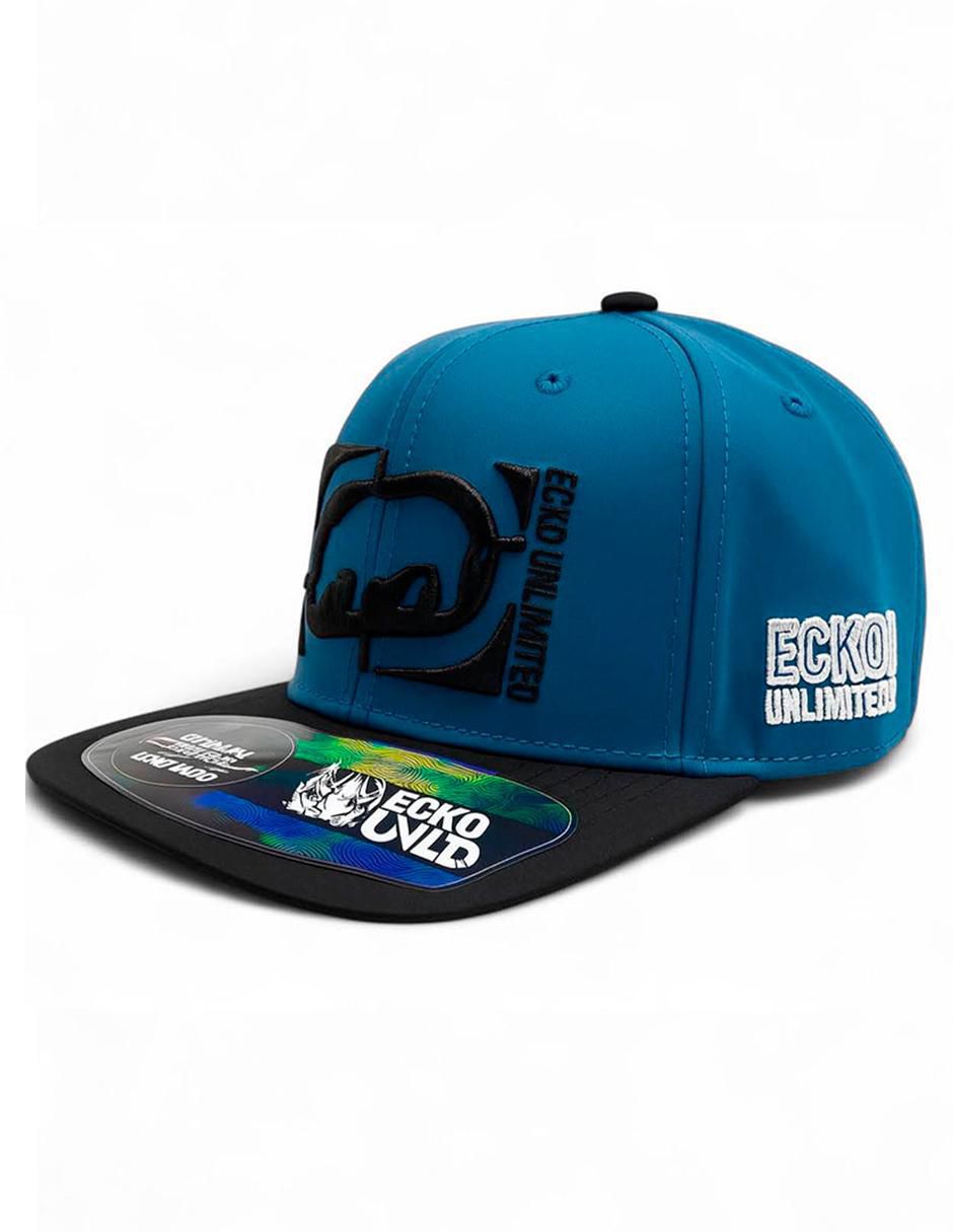 Gorra visera plana snapback casual para hombre