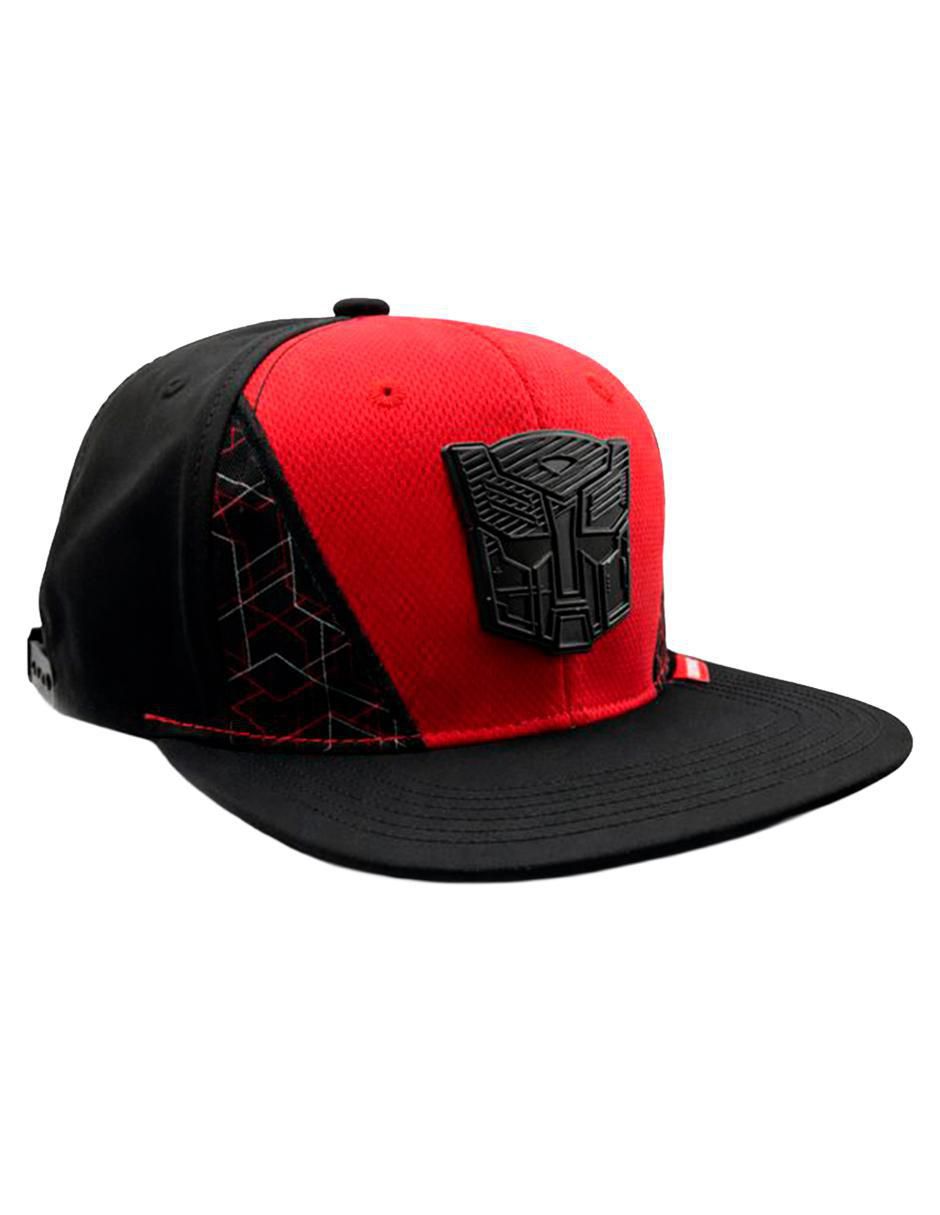 Gorra visera plana snapback casual Transformers para hombre Gorra visera plana snapback casual Transformers para hombre