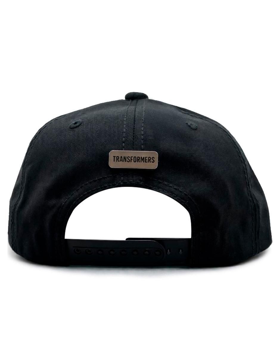 Gorra visera plana snapback casual Transformers para hombre 5