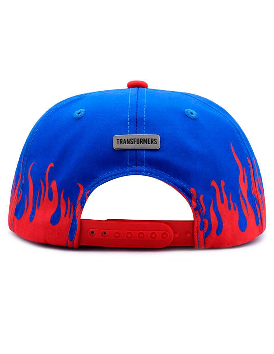 Gorra visera curva snapback casual Transformers para hombre 4