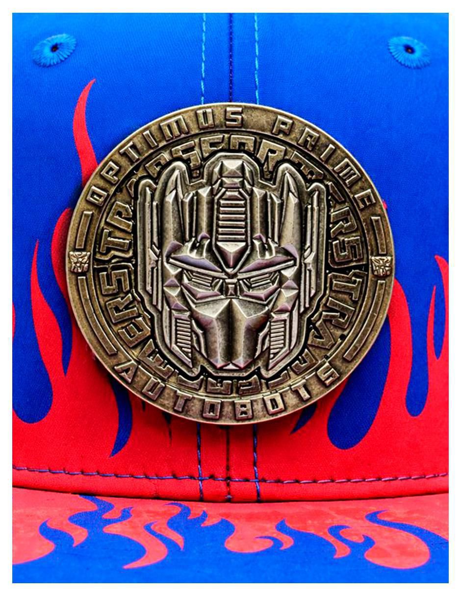 Gorra visera curva snapback casual Transformers para hombre 6