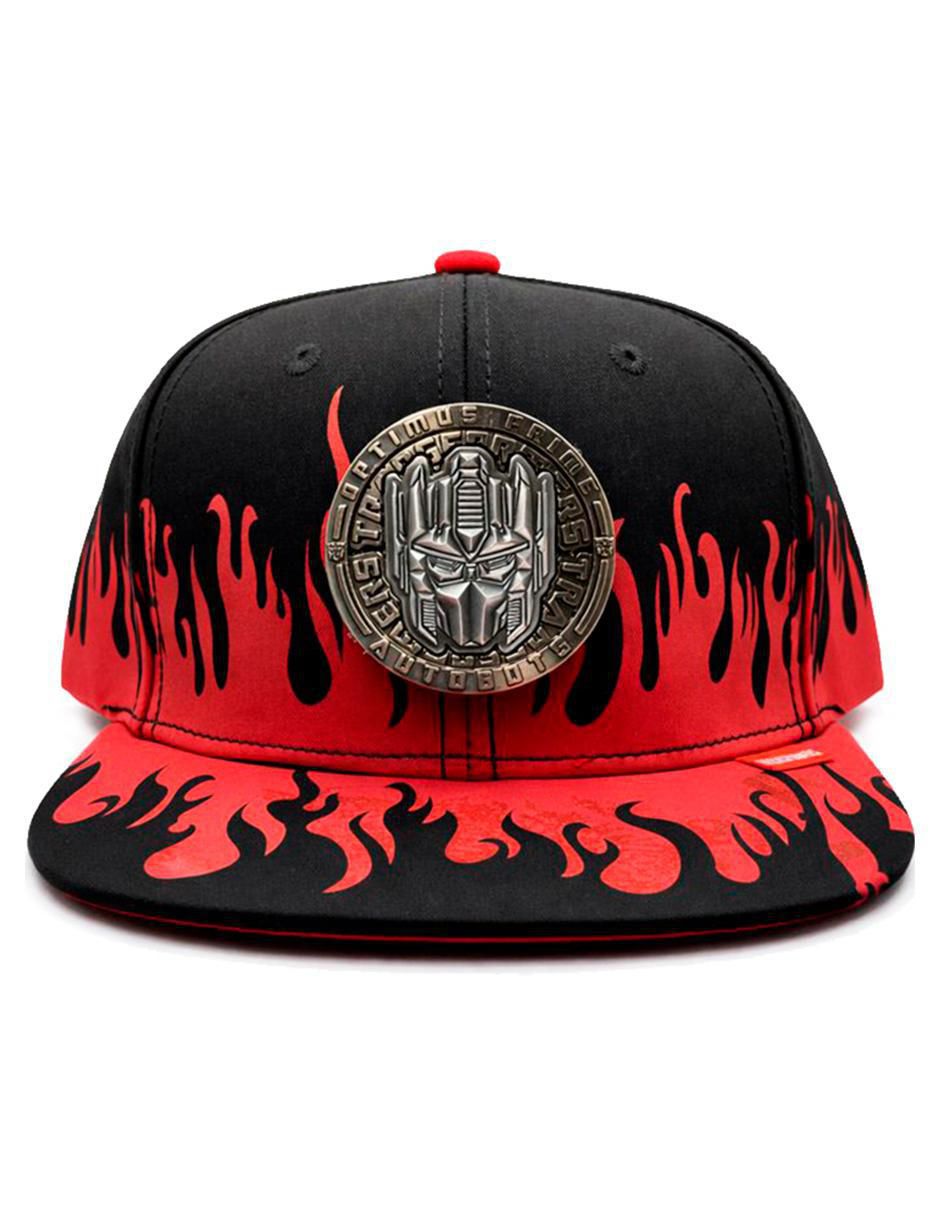 Gorra visera curva snapback "para" casual transformers sin familia o colección transformers sin equipo "para" hombre