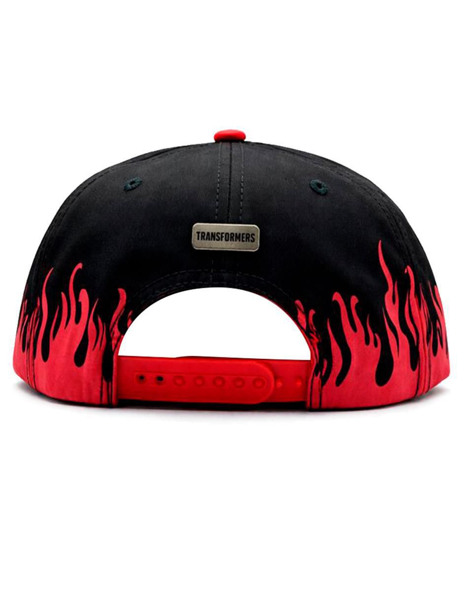 Gorra visera curva snapback "para" casual transformers sin familia o colección transformers sin equipo "para" hombre