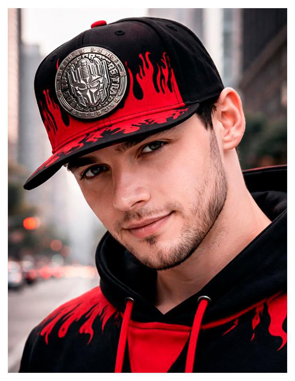 Gorra visera curva snapback "para" casual transformers sin familia o colección transformers sin equipo "para" hombre