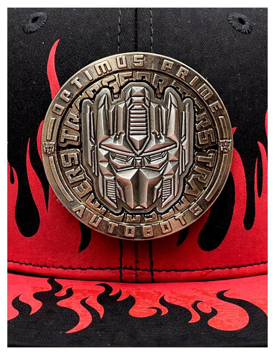 Gorra visera curva snapback "para" casual transformers sin familia o colección transformers sin equipo "para" hombre