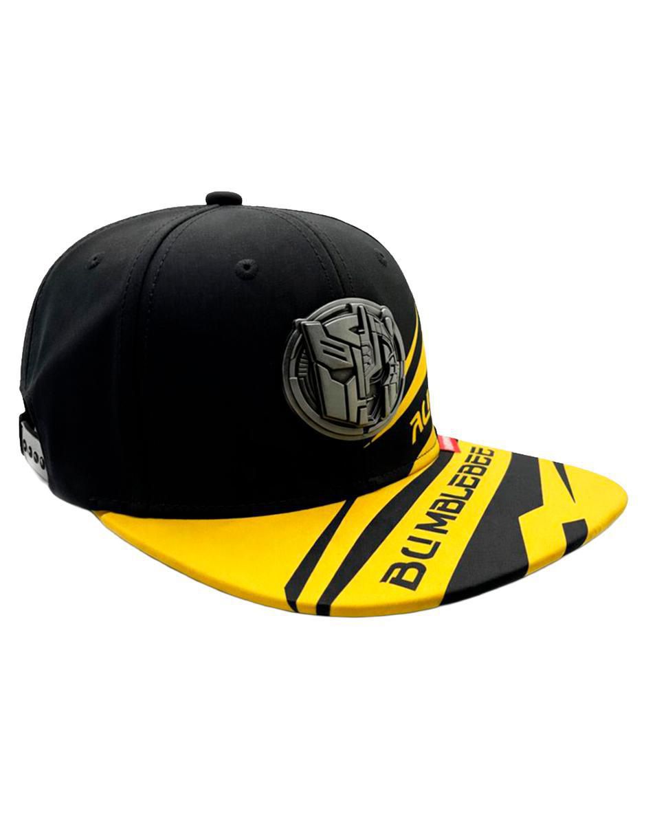 Gorra visera curva snapback casual Bumblebee para hombre Gorra visera curva snapback casual Bumblebee para hombre