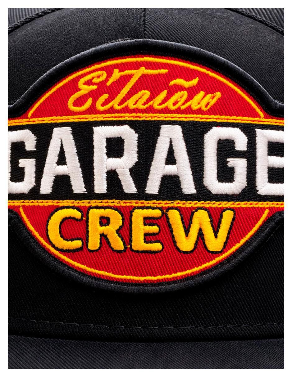 Gorra visera curva snapback casual para hombre 3