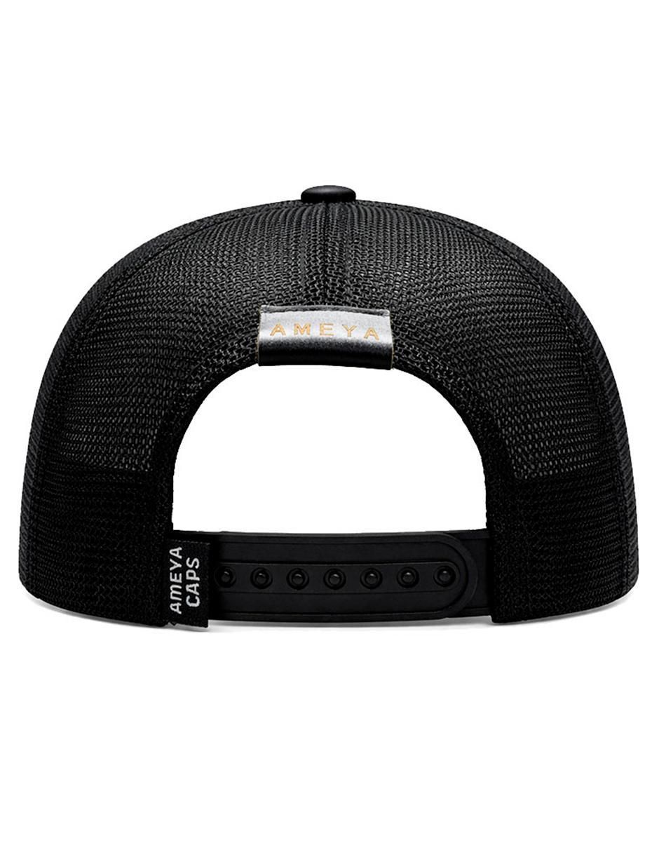Gorra visera curva snapback casual para hombre 4
