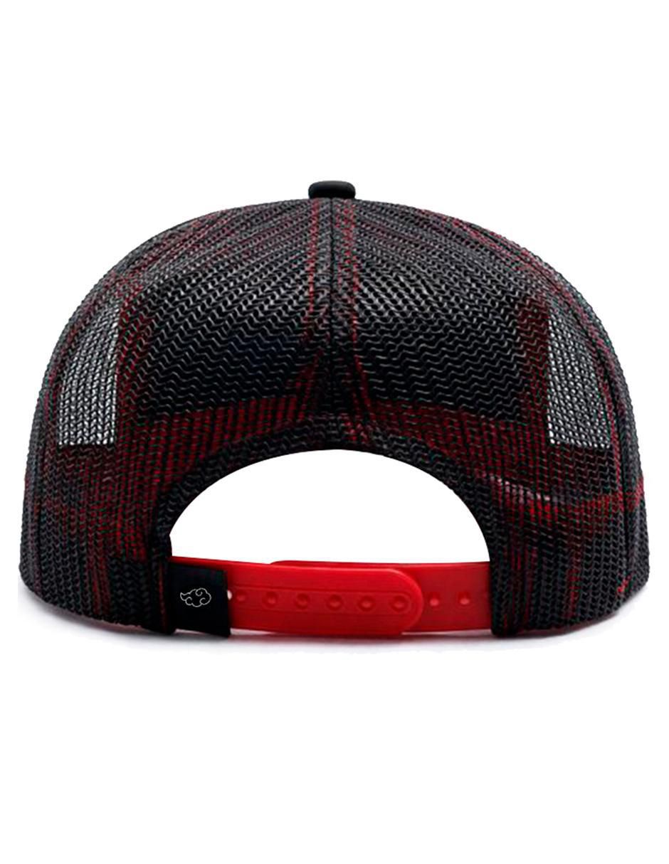 Gorra visera curva snapback casual Itachi Uchiha para hombre 4
