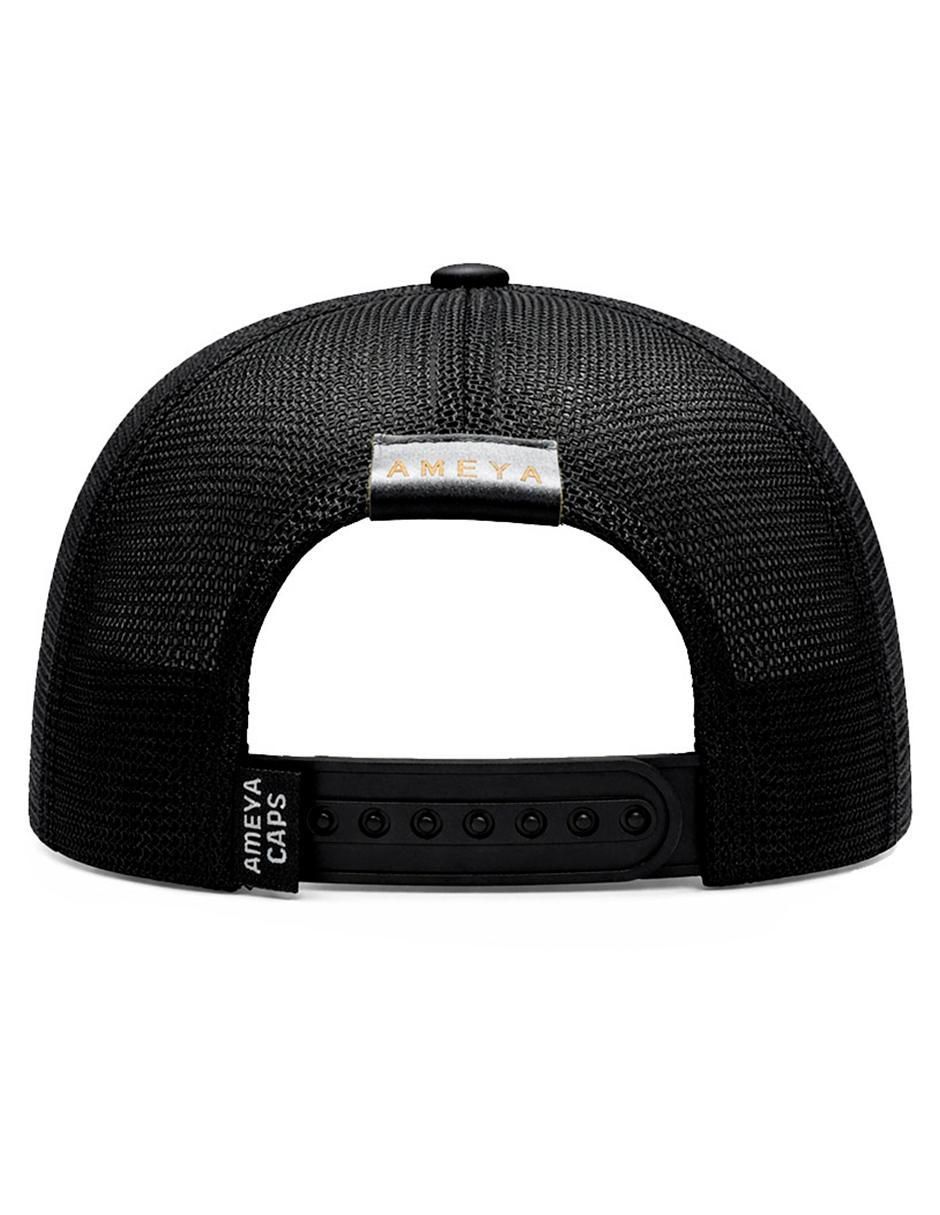 Gorra visera curva snapback casual para hombre 4