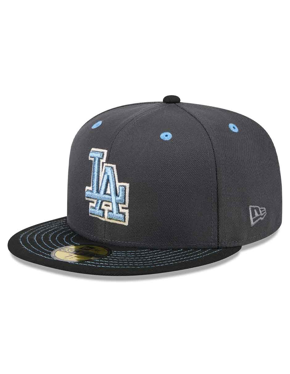 Gorra visera plana cerrada para béisbol Stone Ice Sp Mlb Los Angeles Dodgers unisex Gorra visera plana cerrada para béisbol Stone Ice Sp Mlb Los Angeles Dodgers unisex