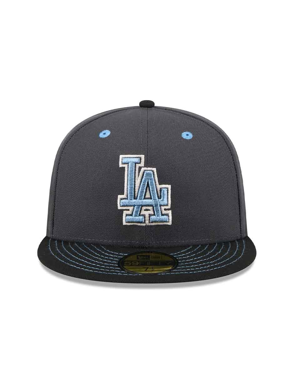 Gorra visera plana cerrada para béisbol Stone Ice Sp Mlb Los Angeles Dodgers unisex 4