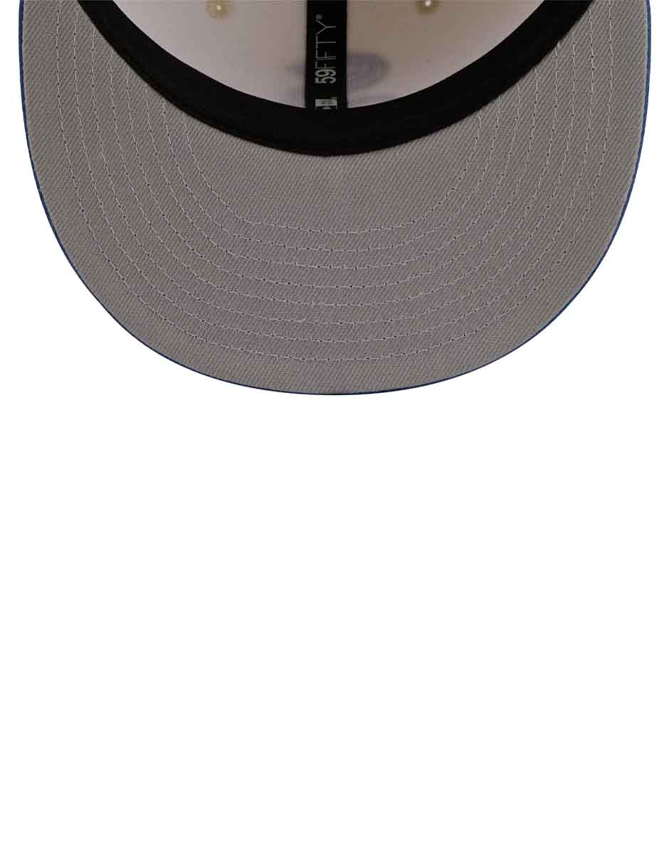 Gorra visera plana cerrada para béisbol Chr Indigo Mlb Chicago White Sox unisex 3