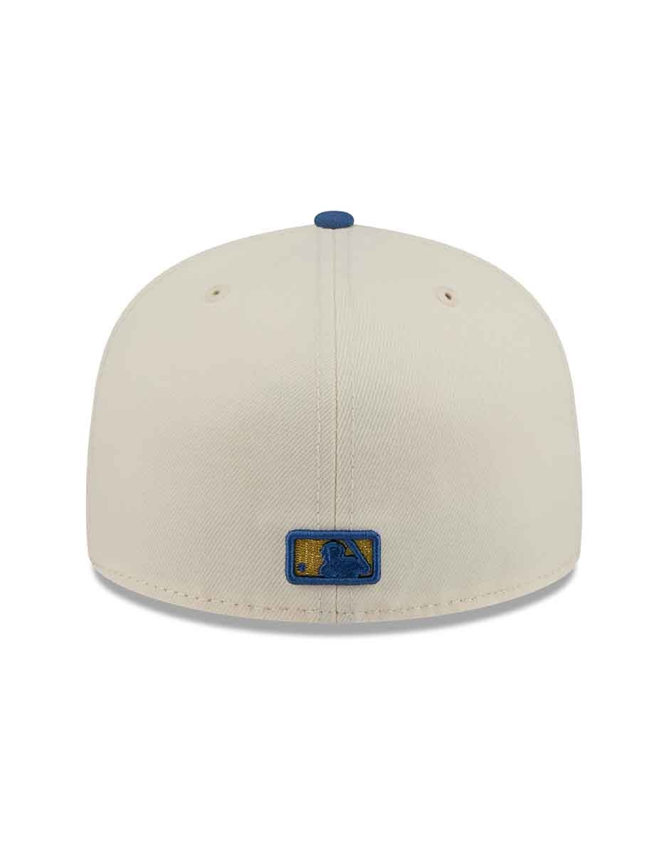Gorra visera plana cerrada para béisbol Chr Indigo Mlb Chicago White Sox unisex 6