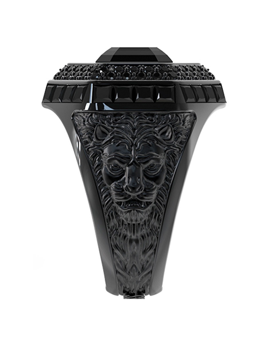 Anillo Lion King cristal brillante 3