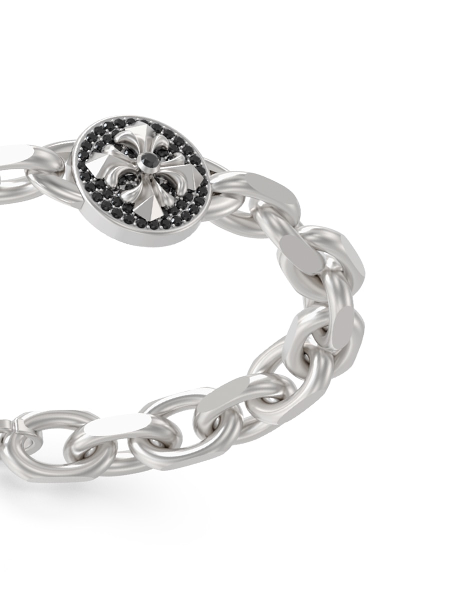 Brazalete Savage Rebel acabado brillante 3