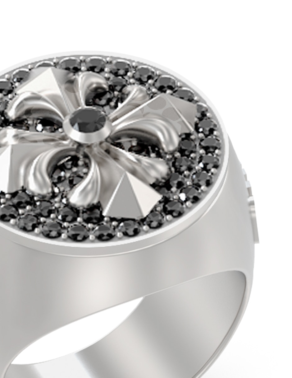 Anillo Savage Rebel brillante 3