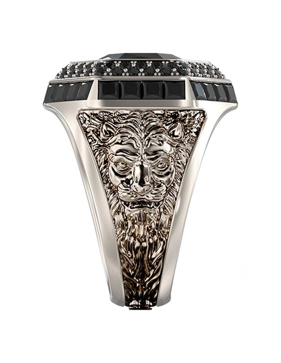 Anillo Lion King brillante 3