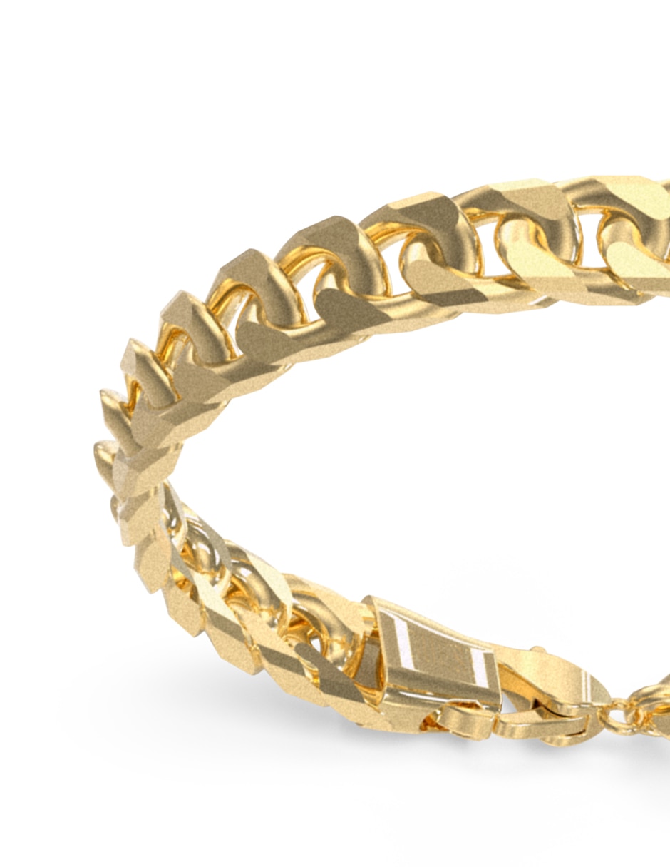 Brazalete Lion Legacy acabado brillante 2