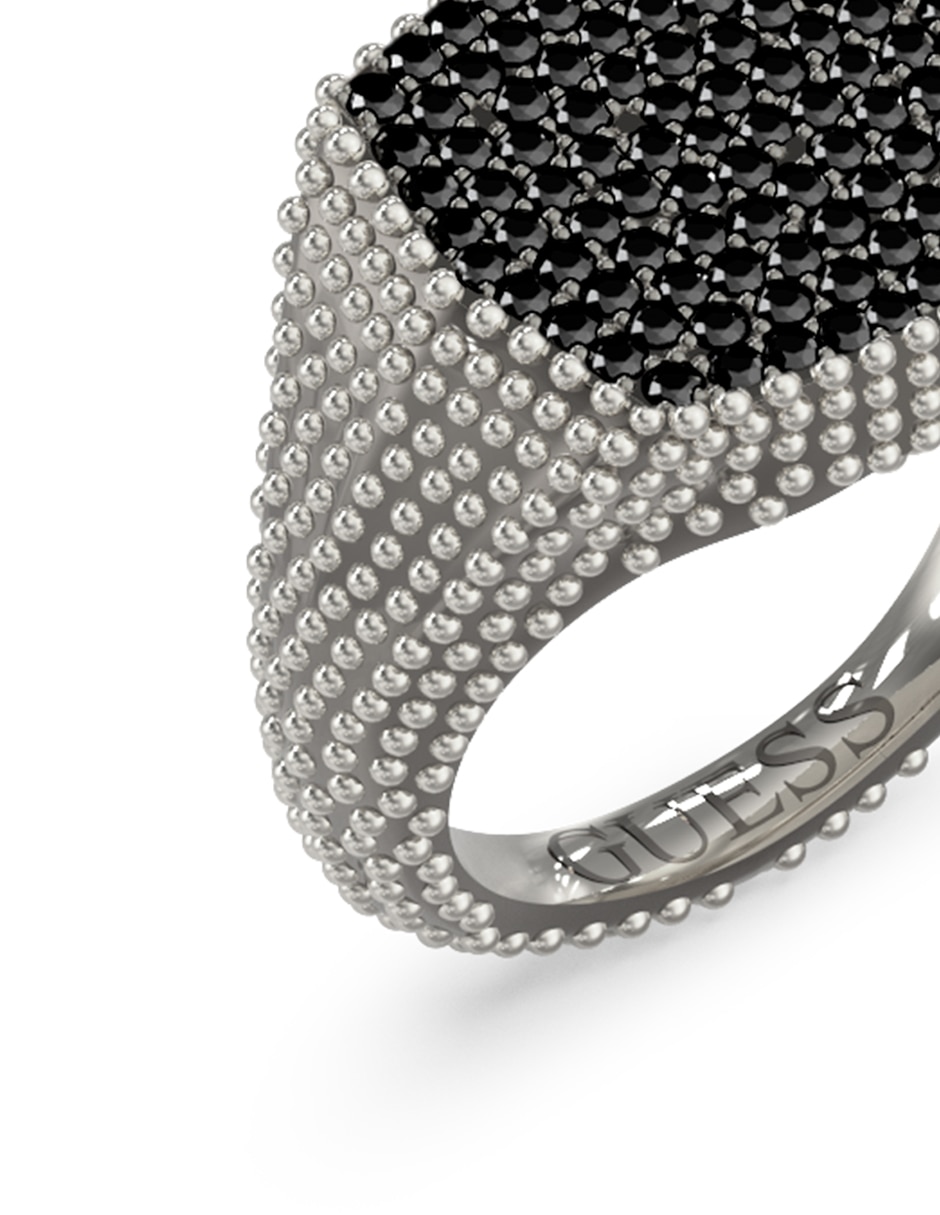 Anillo Urban Code brillante 2