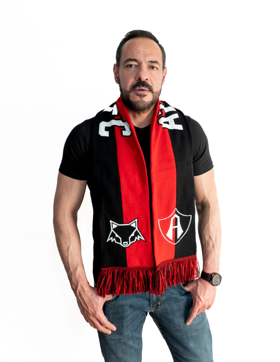 Bufanda Atlas Fc para hombre Bufanda Atlas Fc para hombre