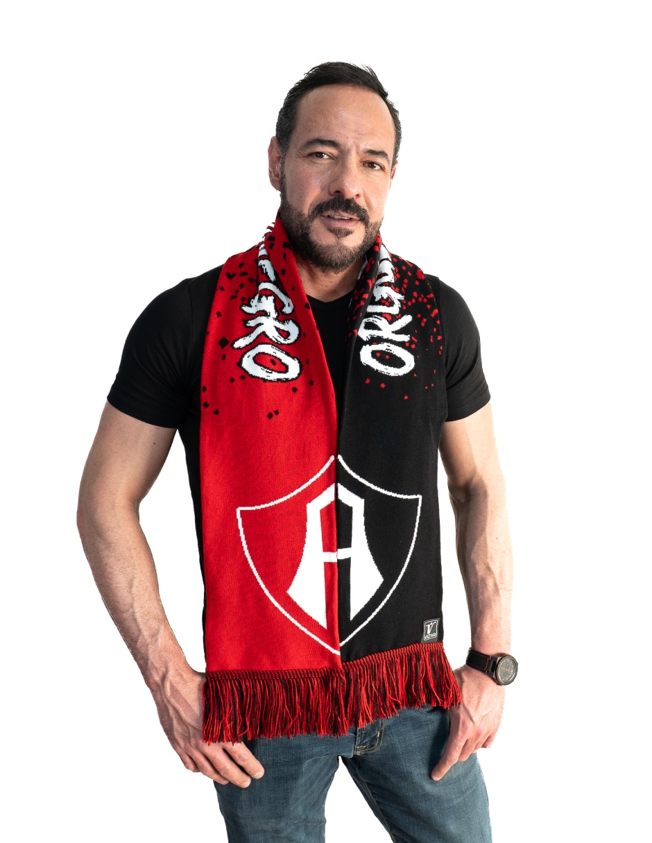 Bufanda Atlas Fc para hombre