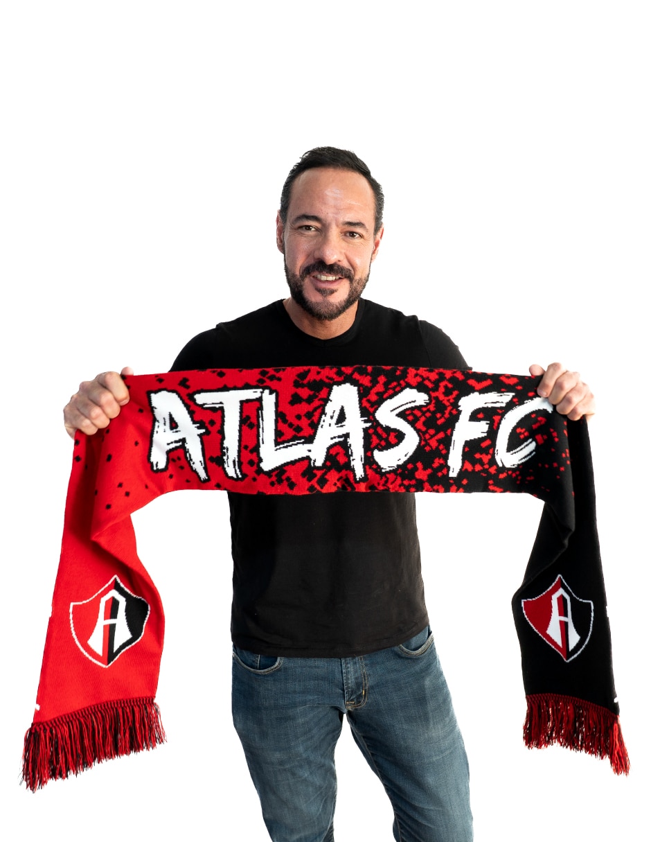 Bufanda Atlas Fc para hombre 6