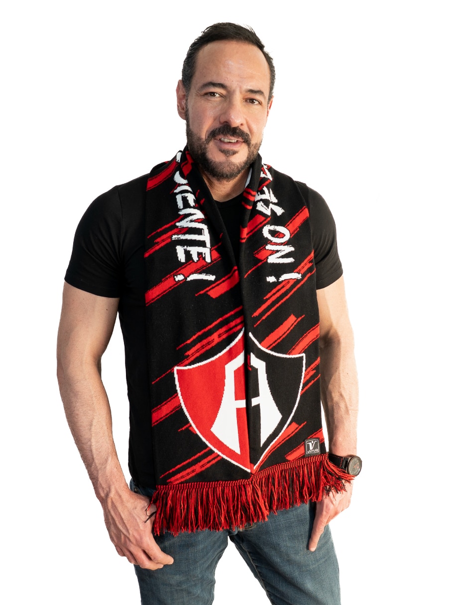Bufanda Atlas Fc para hombre