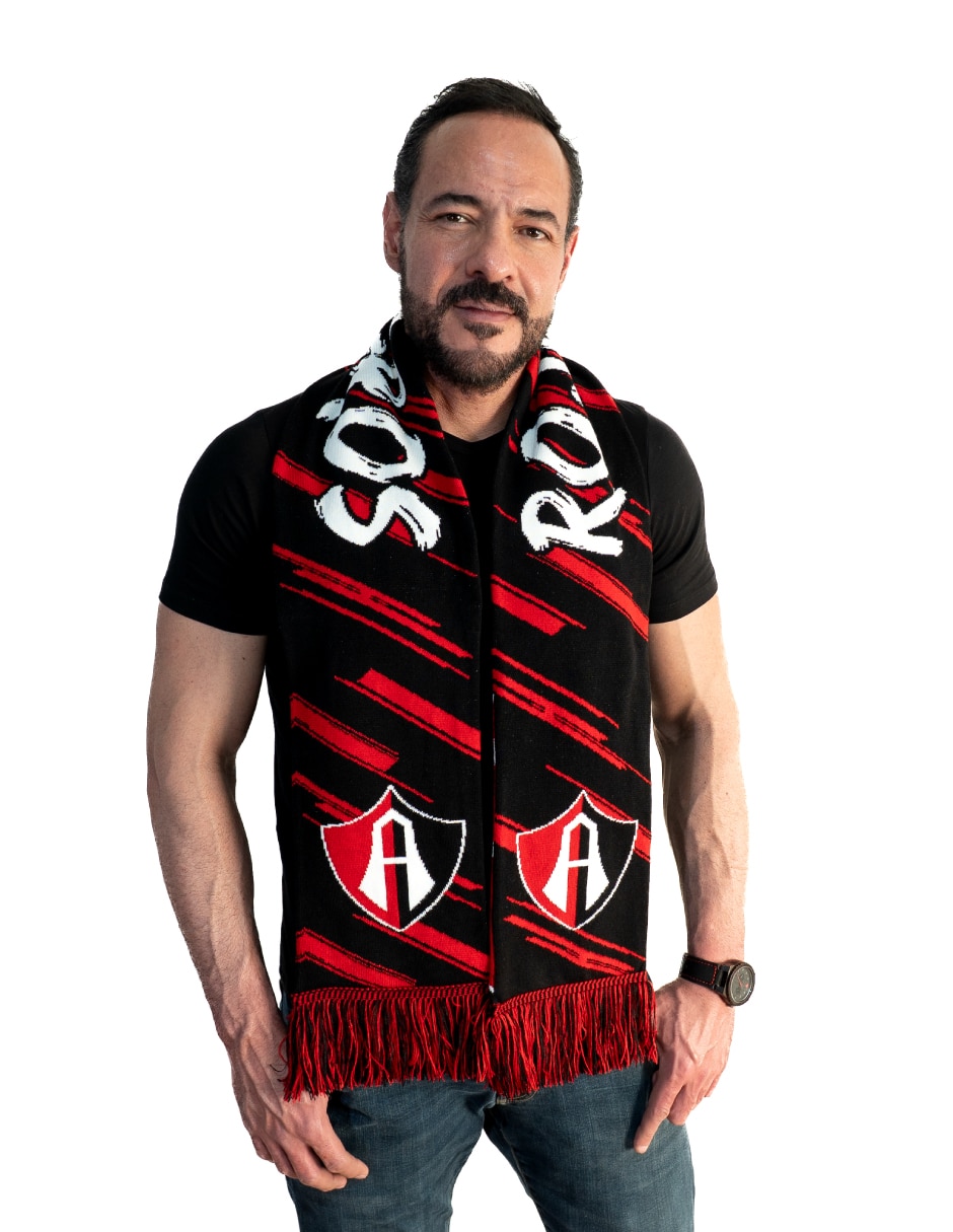 Bufanda Atlas Fc para hombre 4
