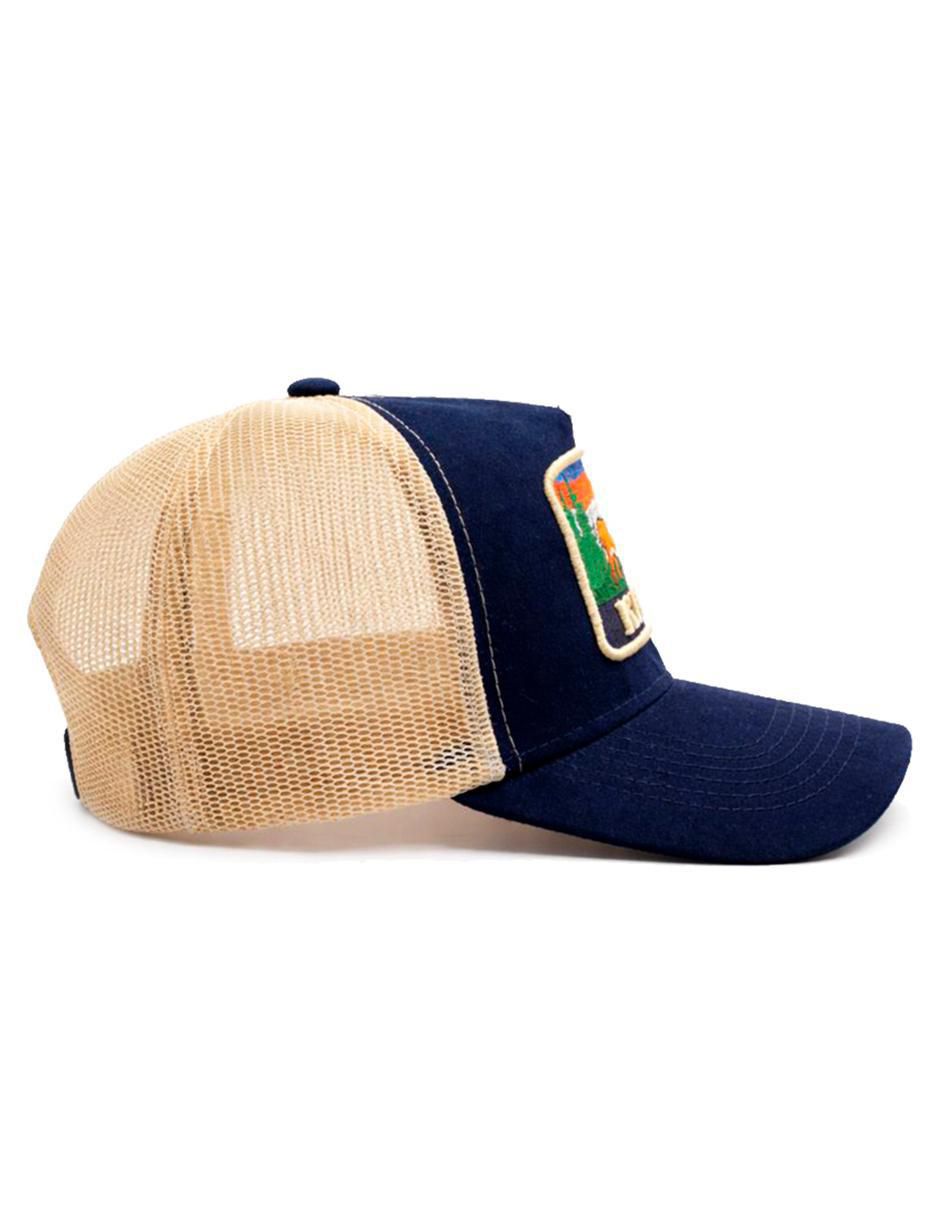Gorra visera curva snapback casual para hombre 4