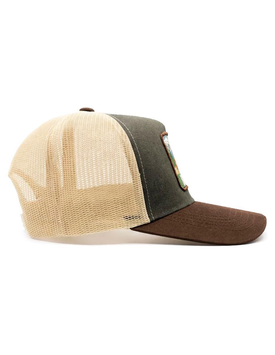 Gorra visera curva snapback casual para hombre 4