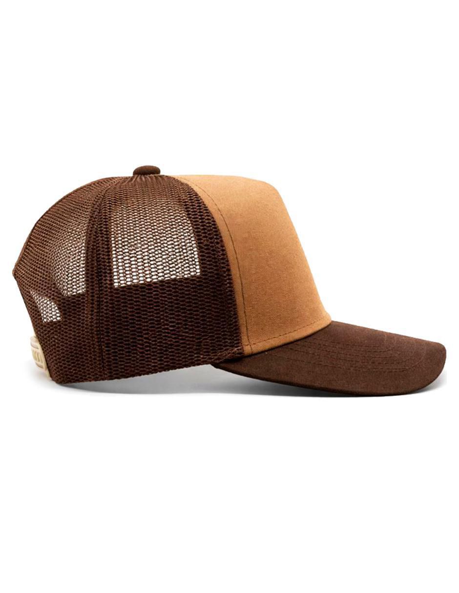 Gorra visera curva snapback casual para hombre 4