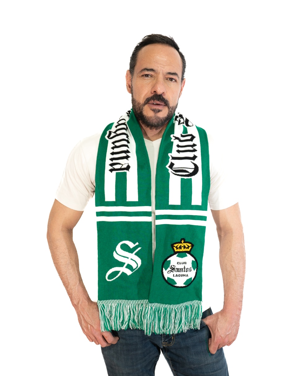 Bufanda Santos Laguna para hombre