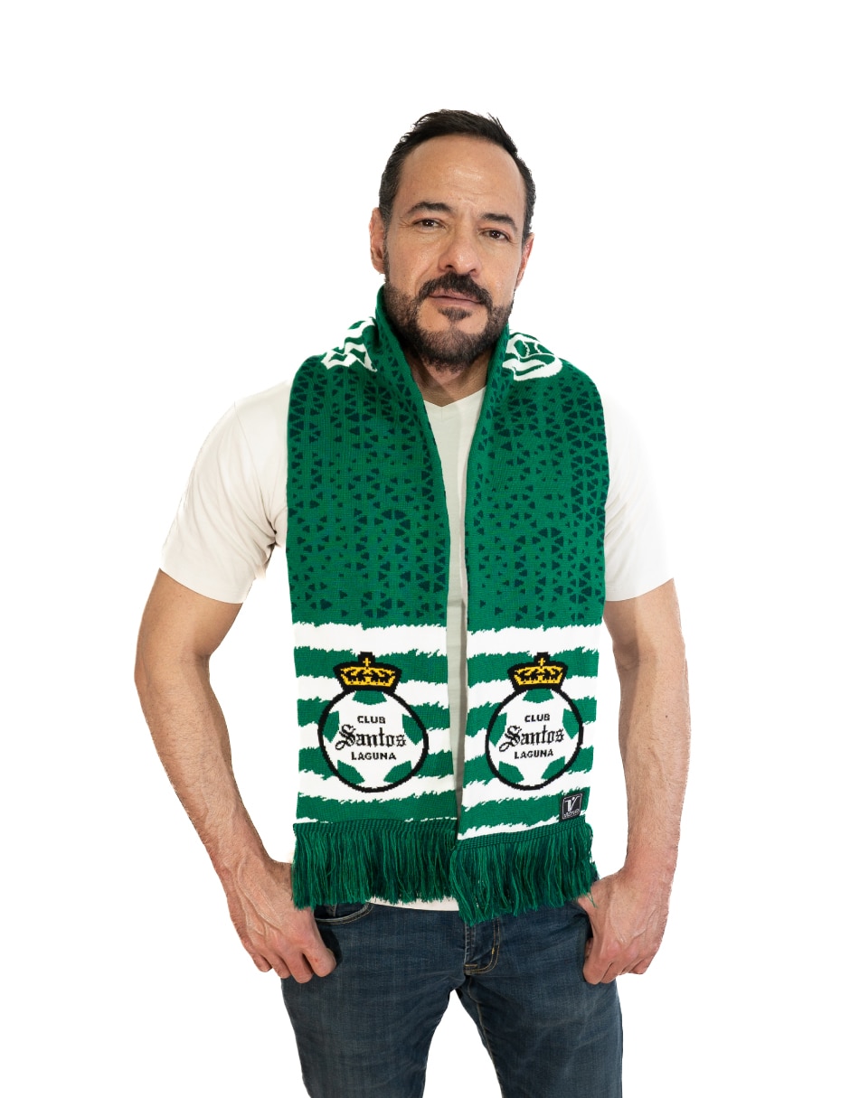 Bufanda Santos Laguna para hombre
