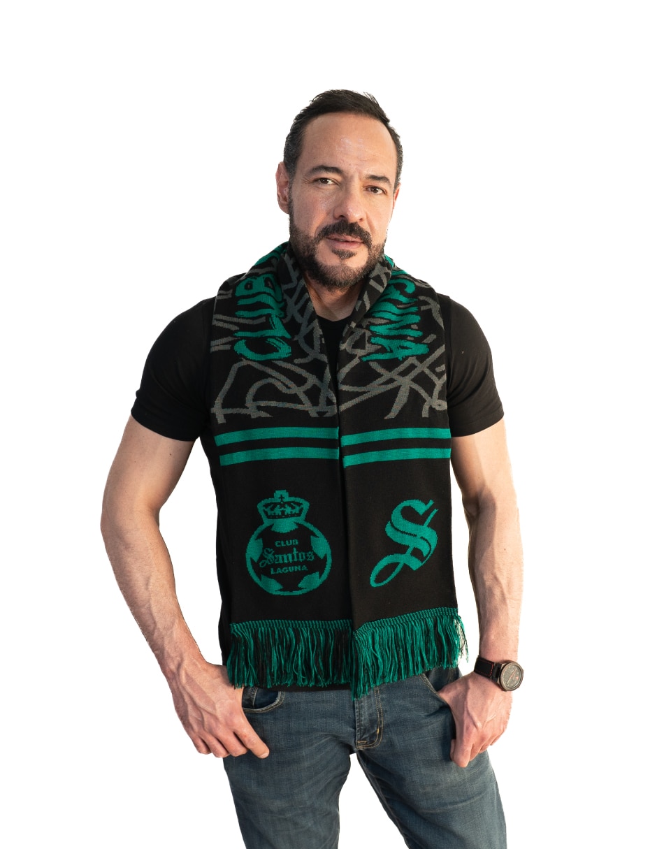 Bufanda Santos Laguna para hombre