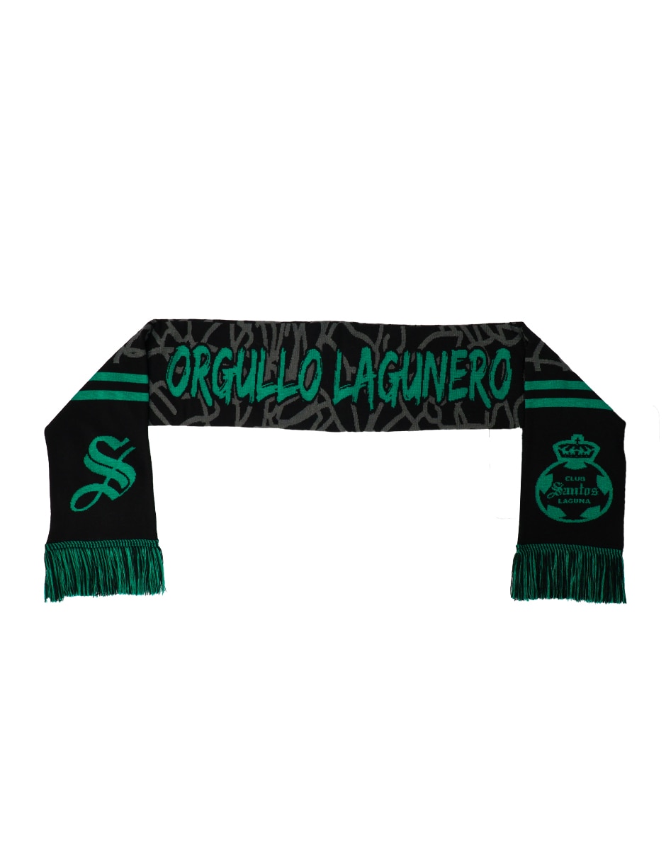Bufanda Santos Laguna para hombre 3