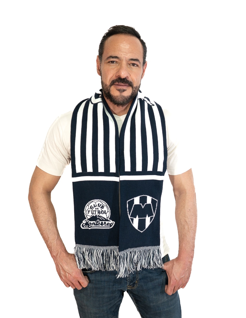 Bufanda Rayados de Monterrey para hombre