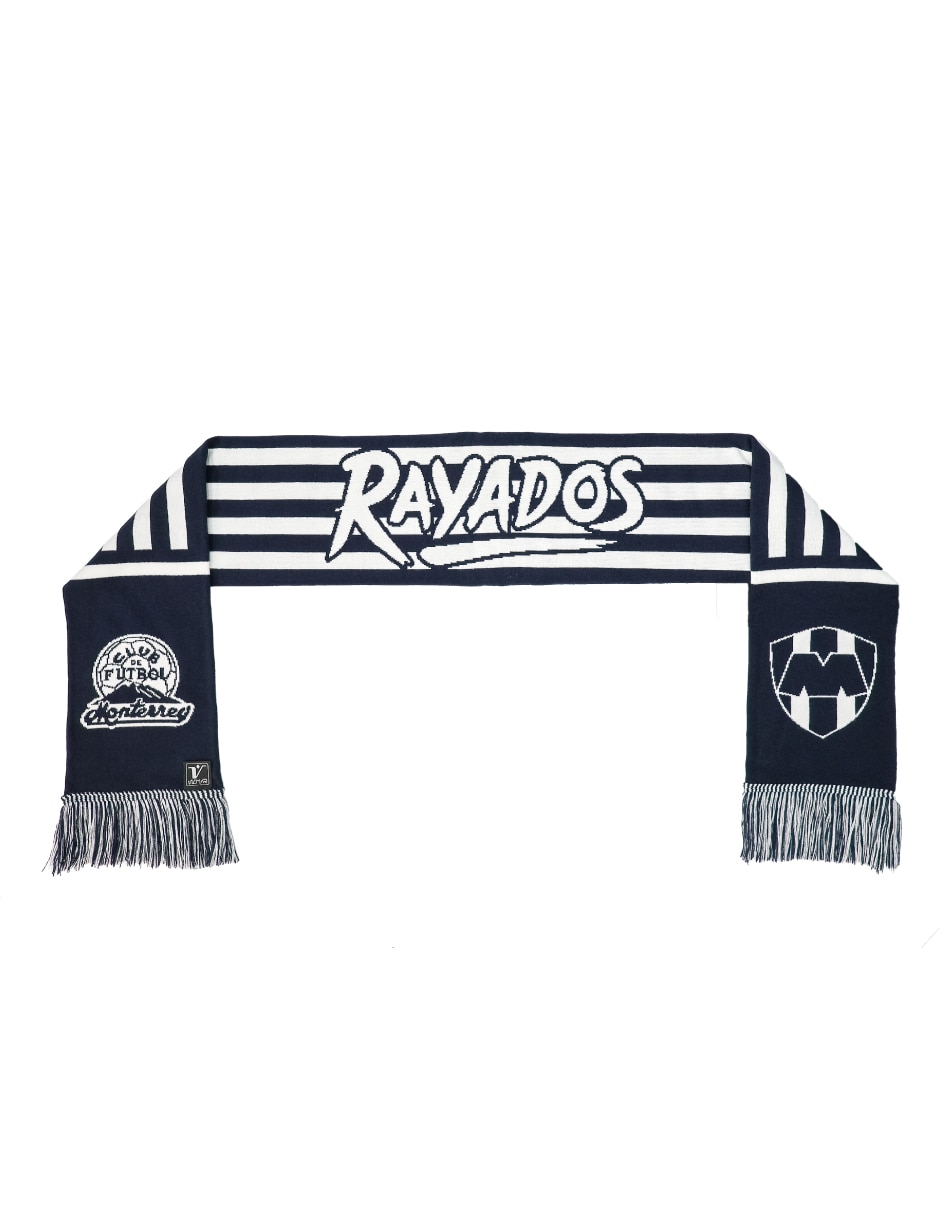 Bufanda Rayados de Monterrey para hombre 2