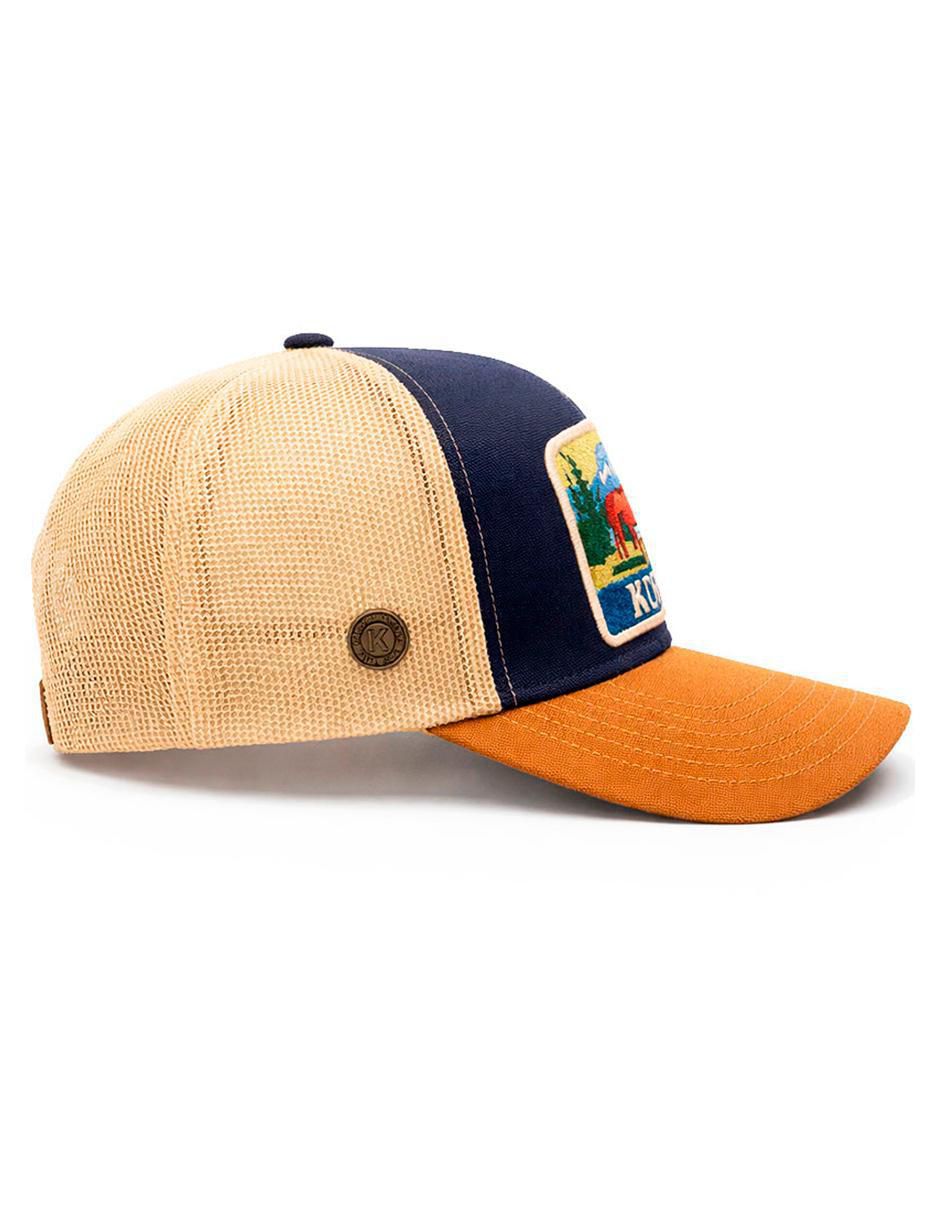 Gorra visera curva snapback casual para hombre 7