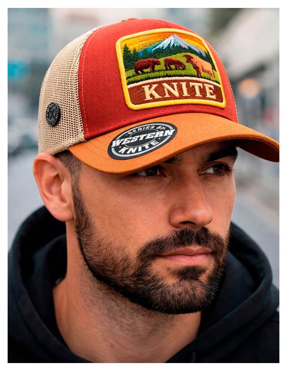 Gorra visera curva snapback casual para hombre 2