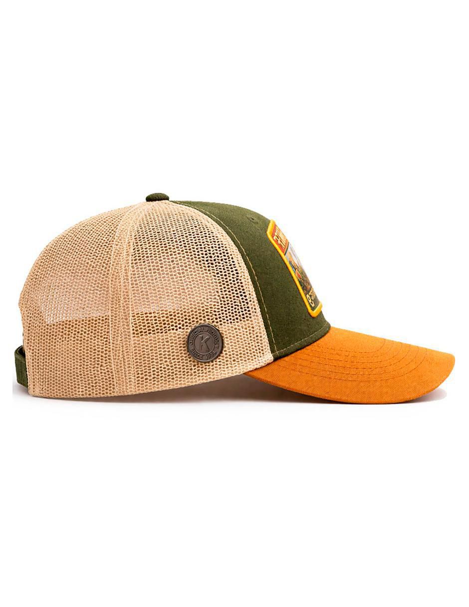 Gorra visera curva snapback casual para hombre 3