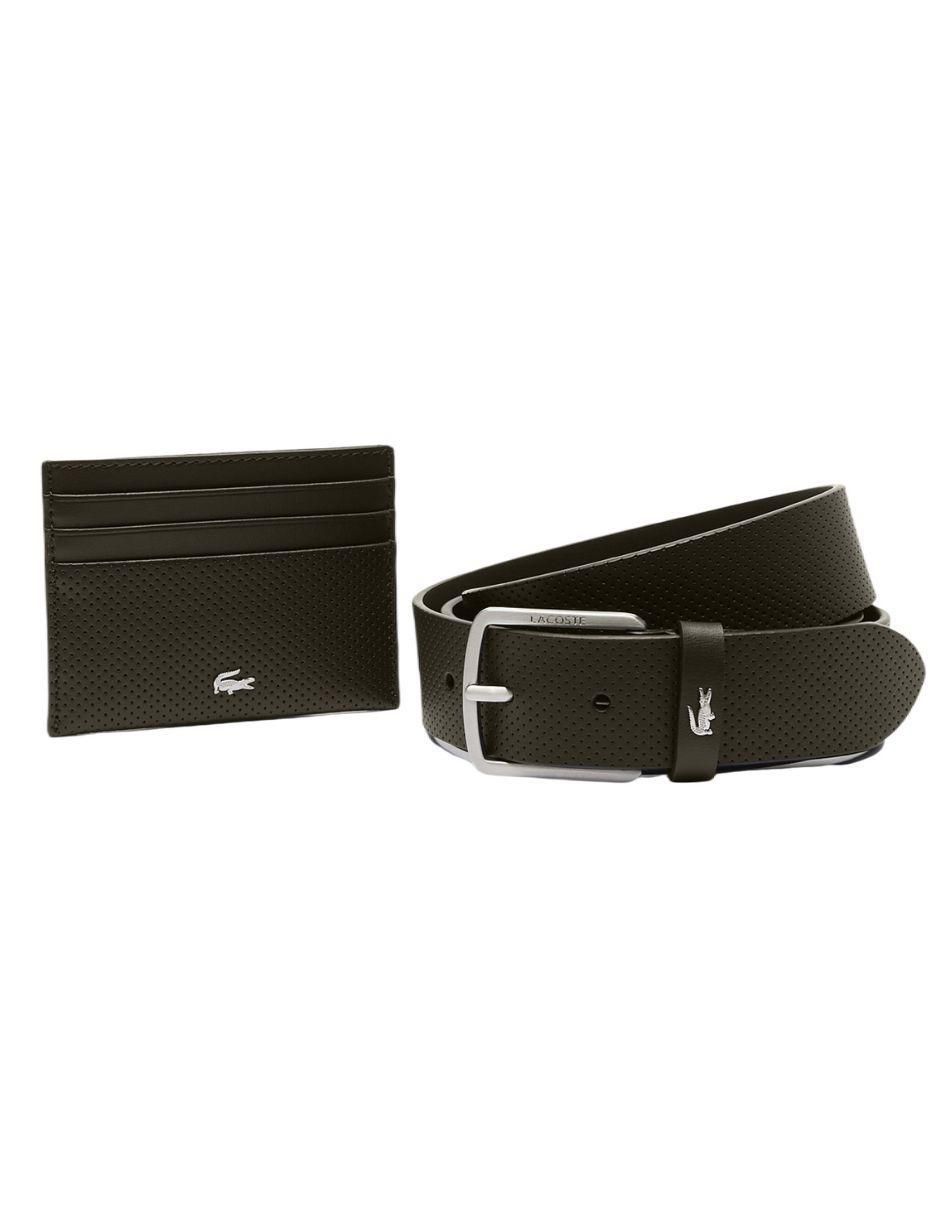 Kit cartera y cinturón