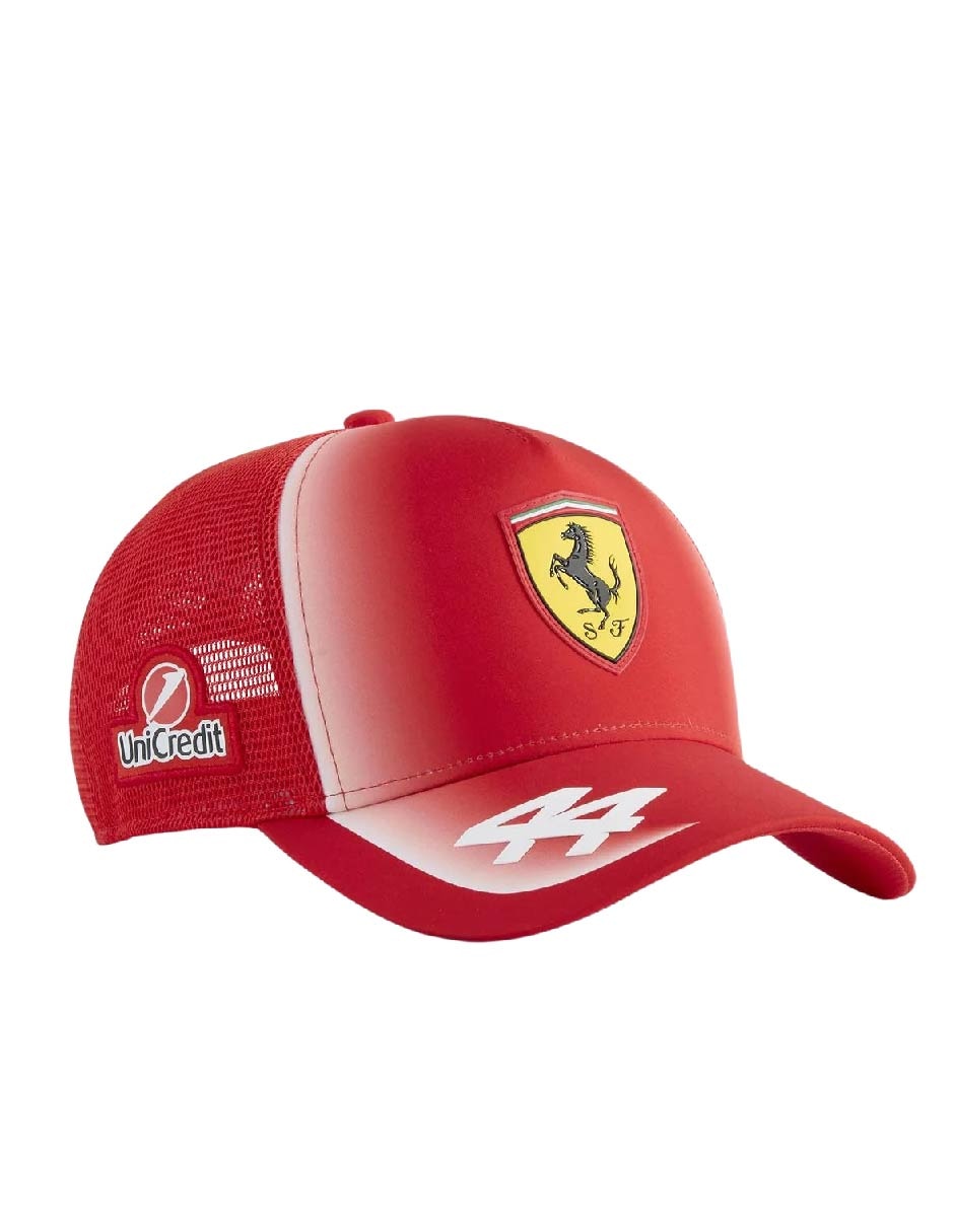 Gorra con visera curva para Fórmula 1 Formula Racing Ferrari